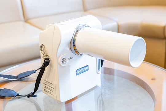 訪問歯科・往診の設備紹介 - 田中歯科医院（長門市）
